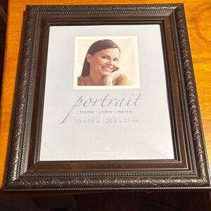 Elegant Brown Portrait Frame